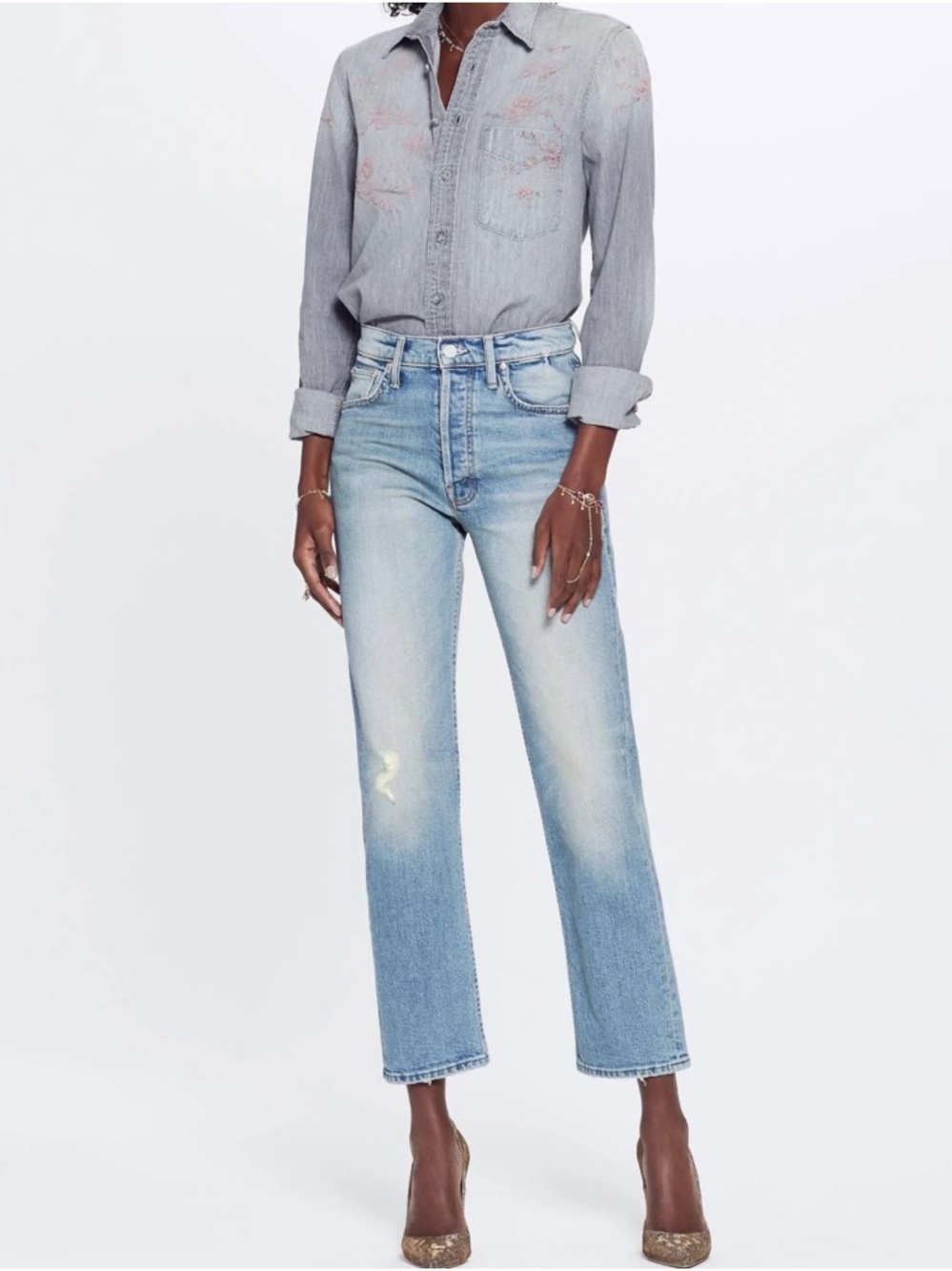 Mother Tomcat Ankle Jean in Gospel Grace